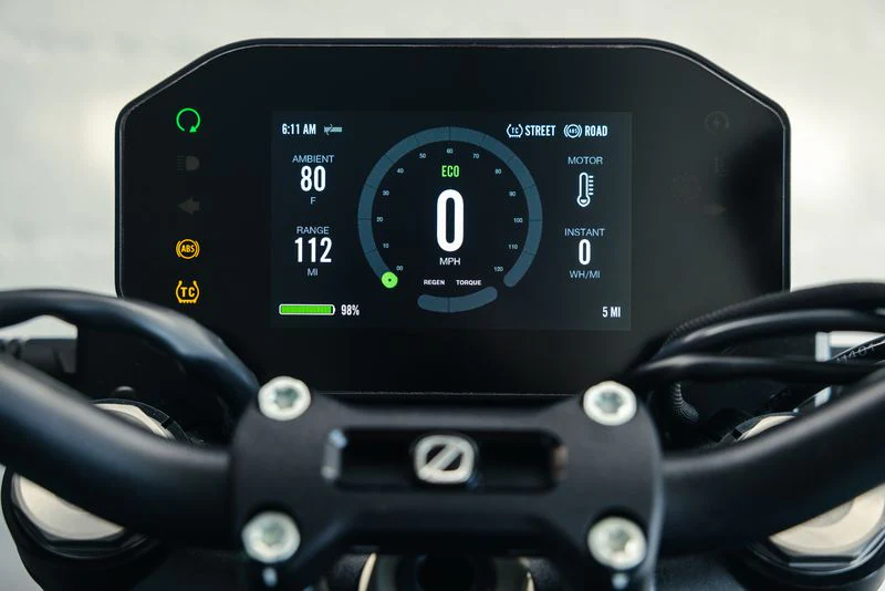 2025 Zero S Silver / Teal - Image 3