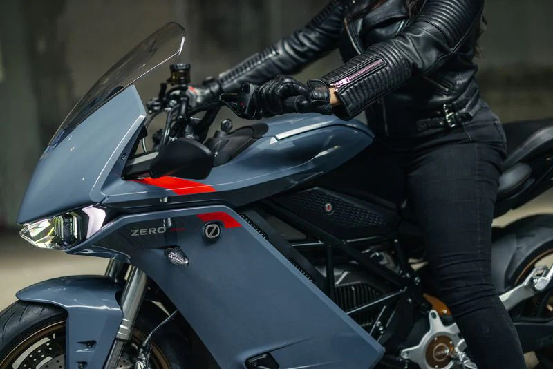 2025 Zero SR/S Orbit Blue - Image 3