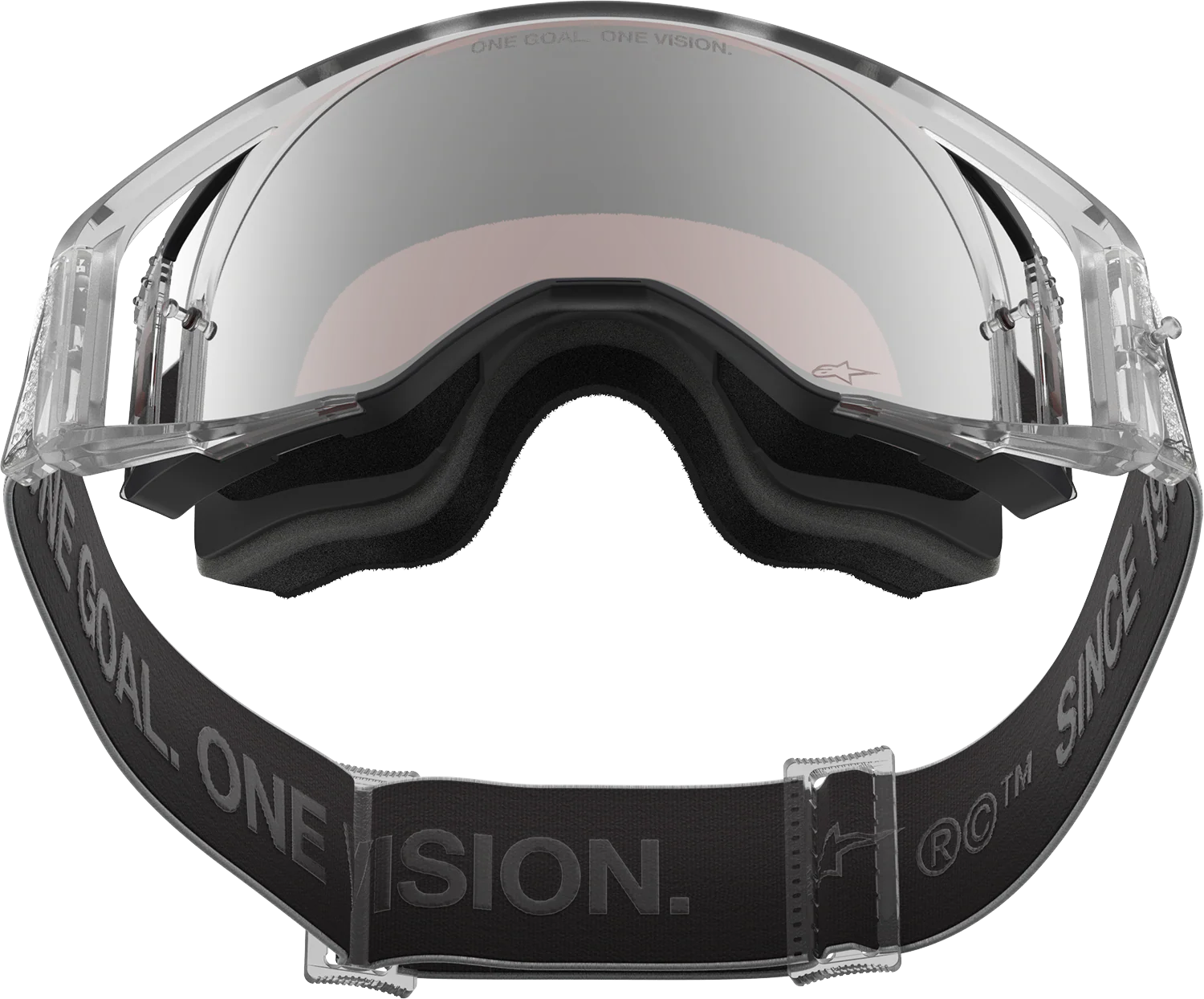 ALPINESTARS GOGGLES Supertech Goggle - Deegan 38 XXV - Silver Mirror Lens 5100926-1884 - Image 10