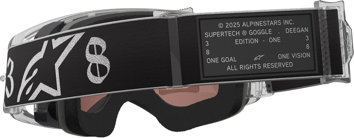 ALPINESTARS GOGGLES Supertech Goggle - Deegan 38 XXV - Silver Mirror Lens 5100926-1884 - Image 3