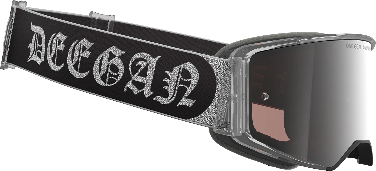 ALPINESTARS GOGGLES Supertech Goggle - Deegan 38 XXV - Silver Mirror Lens 5100926-1884 - Image 6