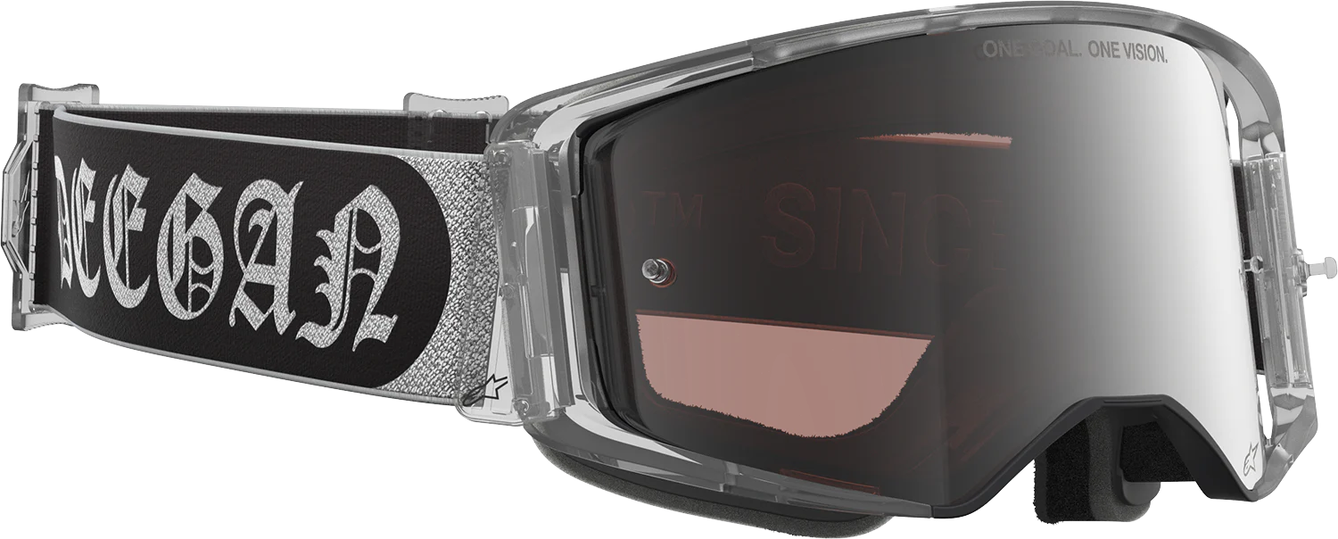 ALPINESTARS GOGGLES Supertech Goggle - Deegan 38 XXV - Silver Mirror Lens 5100926-1884 - Image 7