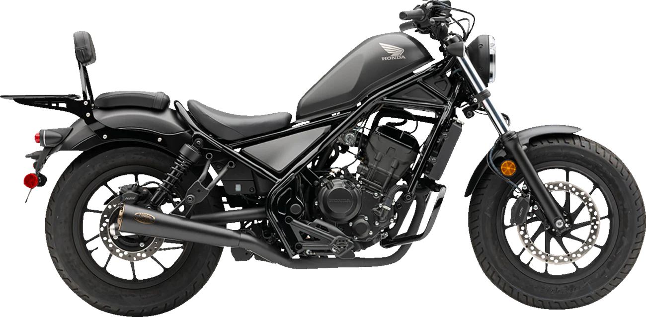 COBRA Bronze Tip Slip-On Muffler Rebel 500 1139BZ - Image 3