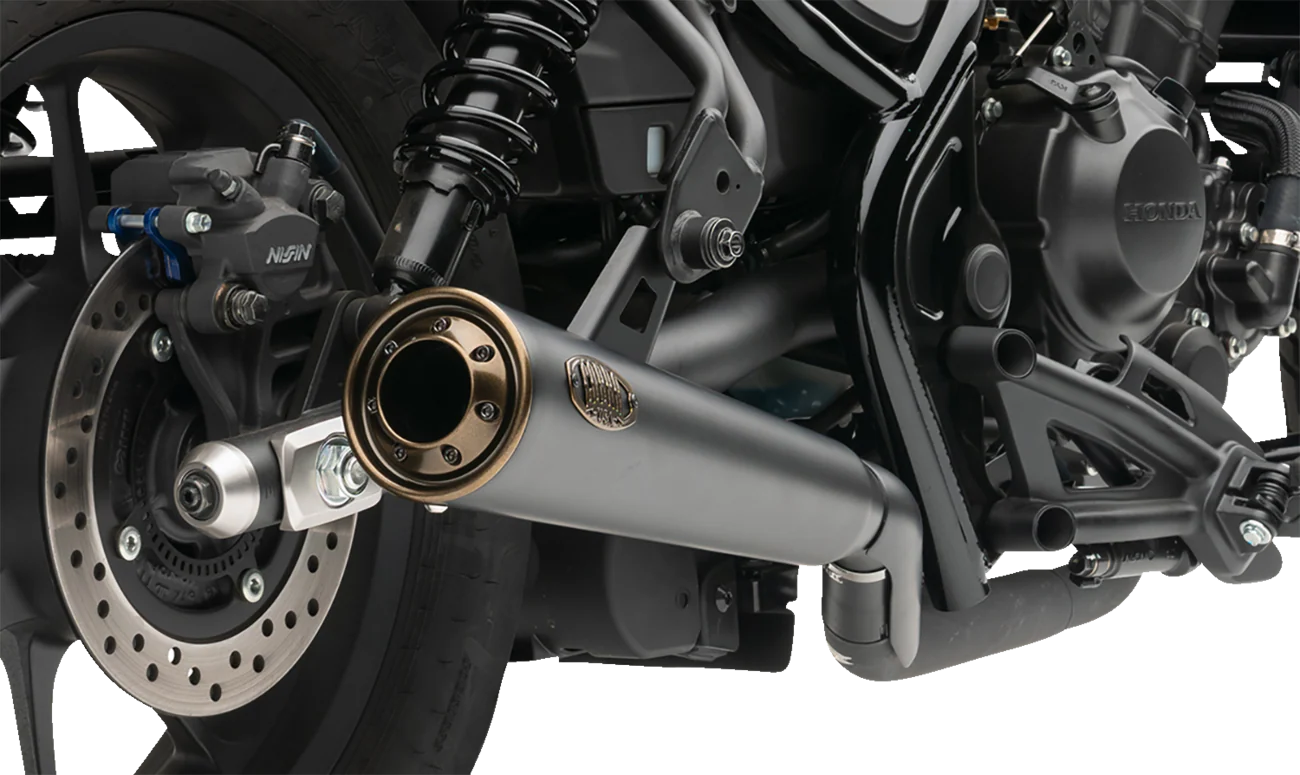 COBRA Bronze Tip Slip-On Muffler Rebel 500 1139BZ - Image 4