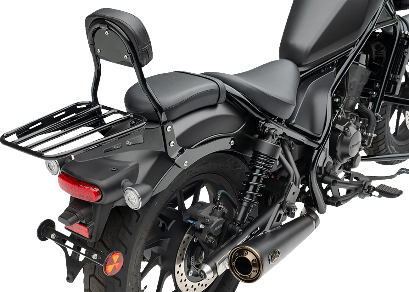 COBRA Bronze Tip Slip-On Muffler Rebel 500 1139BZ - Image 5