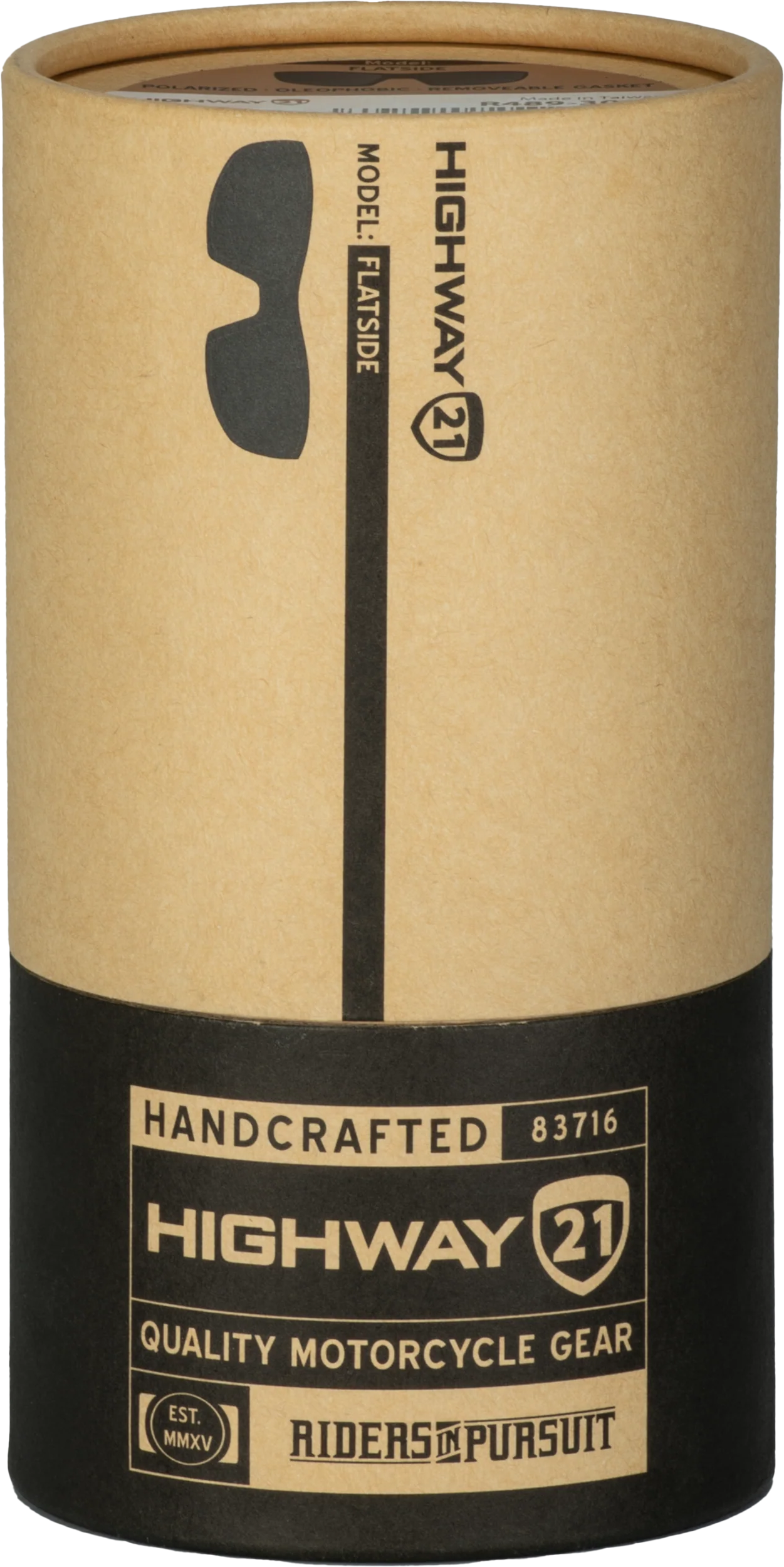 Flatside Hybrid Goggle Black - Image 6