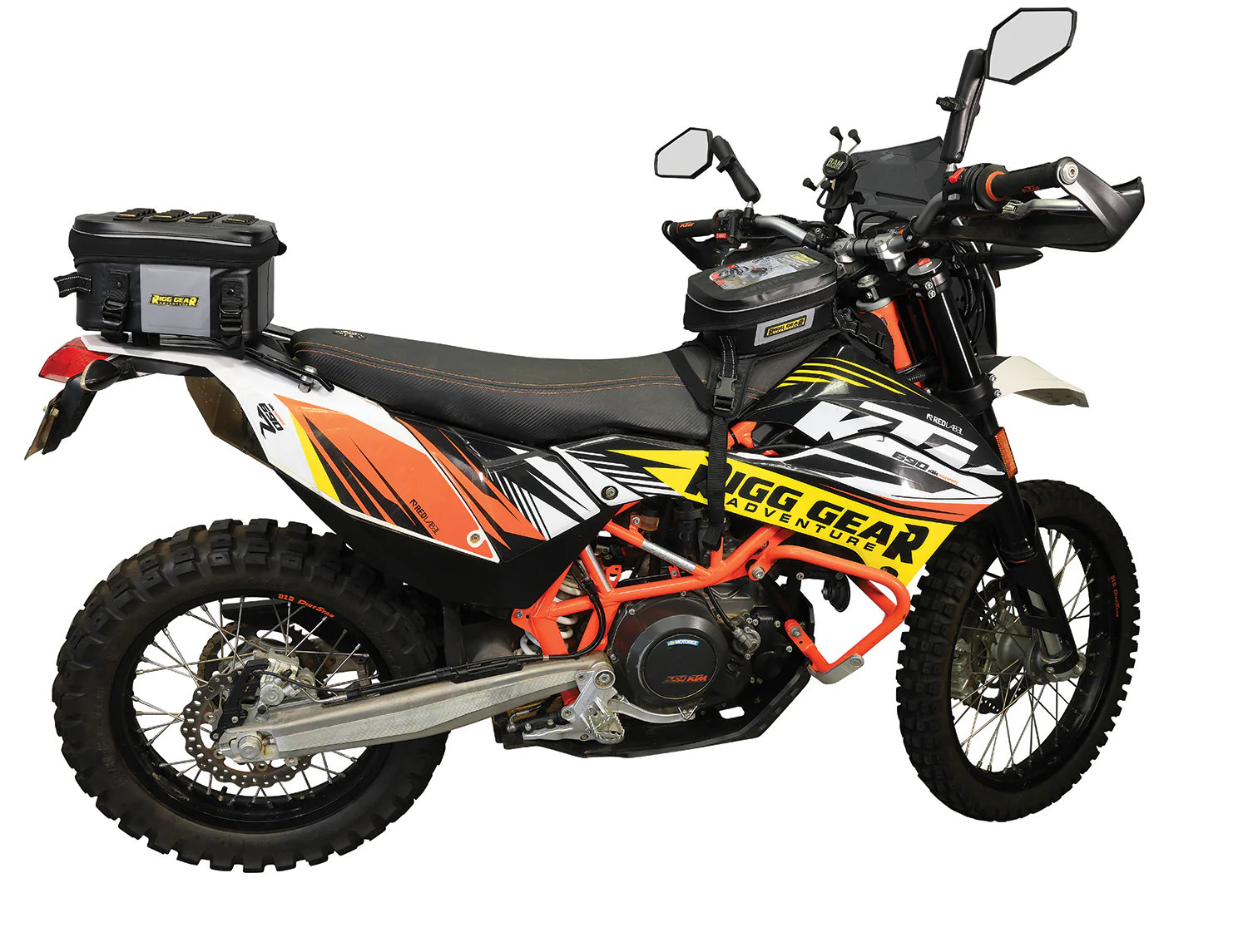 Hurricane Tail Bag 12l Dual Sport Waterproof SE-4012 - Image 3