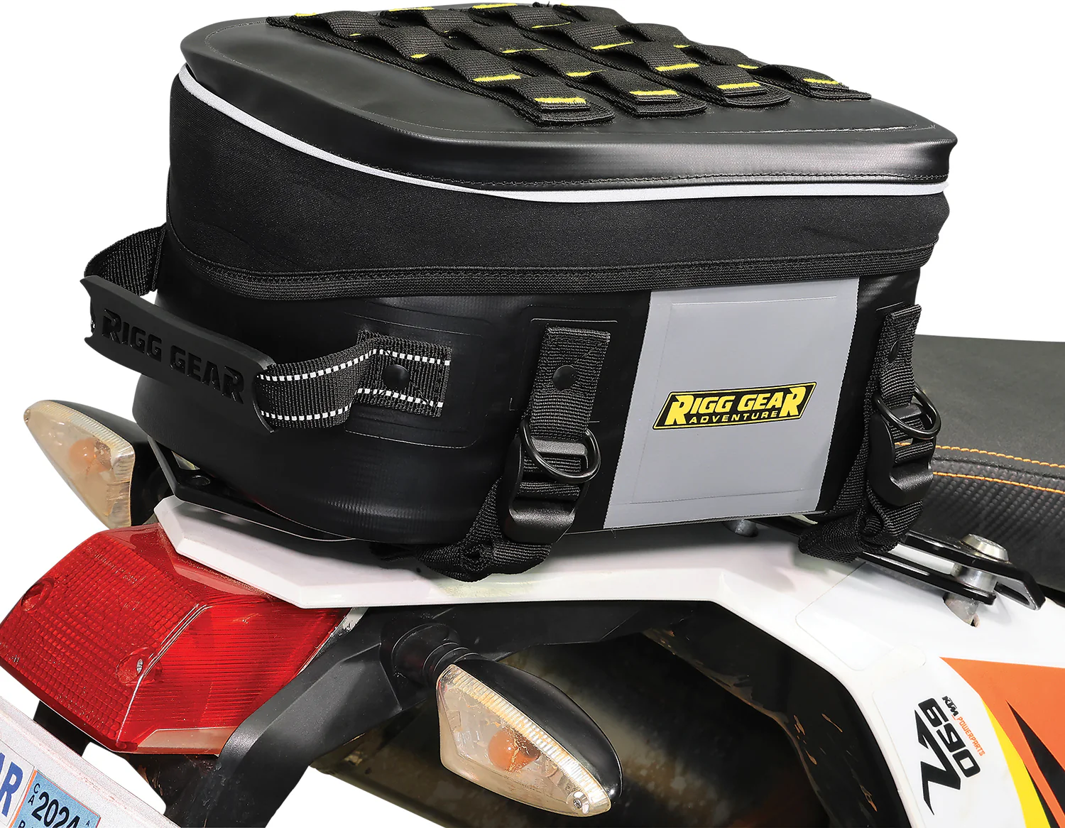 Hurricane Tail Bag 12l Dual Sport Waterproof SE-4012 - Image 4