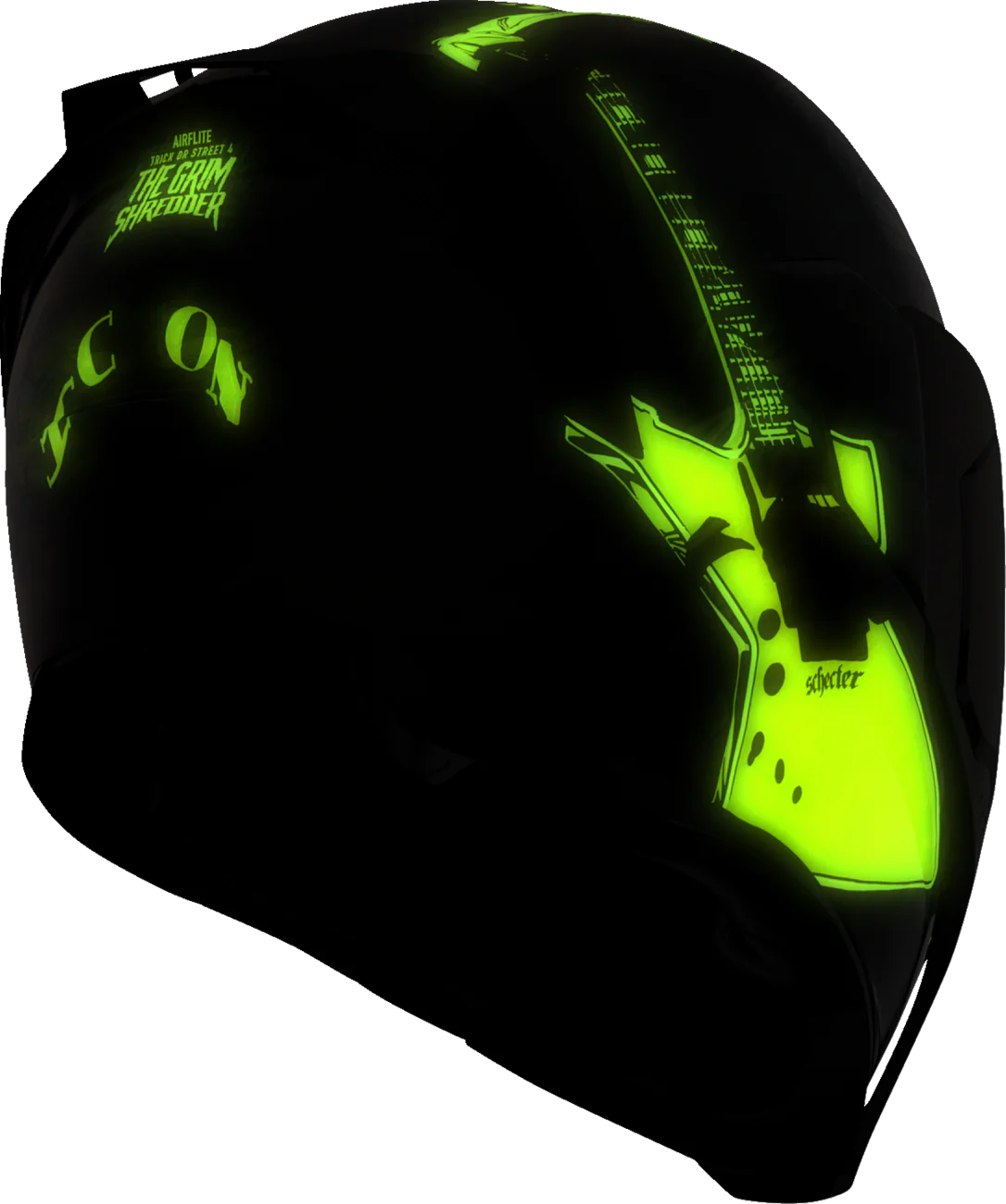 ICON Airflite Helmet Trick or Street 4 Black - Image 10