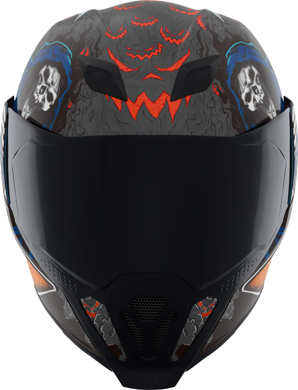 ICON Airflite Helmet Trick or Street 4 Black - Image 5