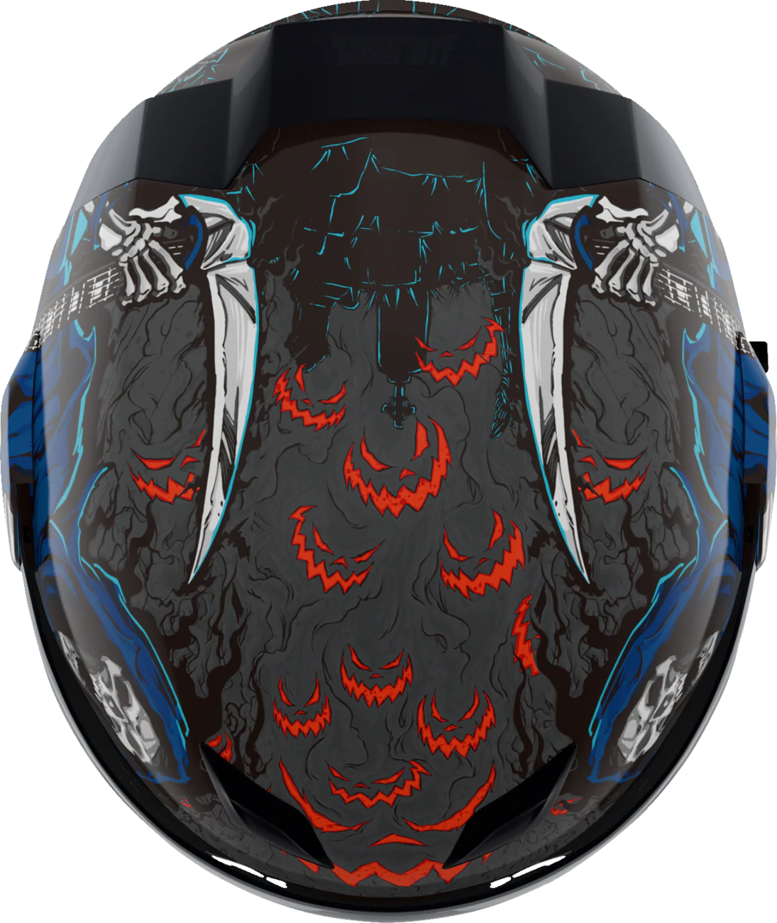 ICON Airflite Helmet Trick or Street 4 Black - Image 6