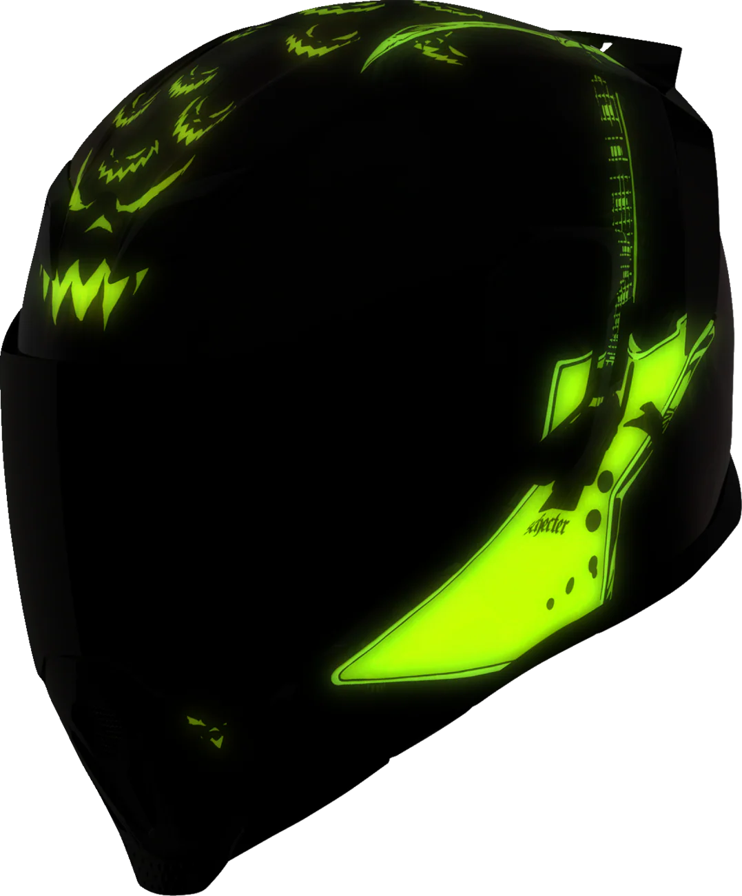 ICON Airflite Helmet Trick or Street 4 Black - Image 7