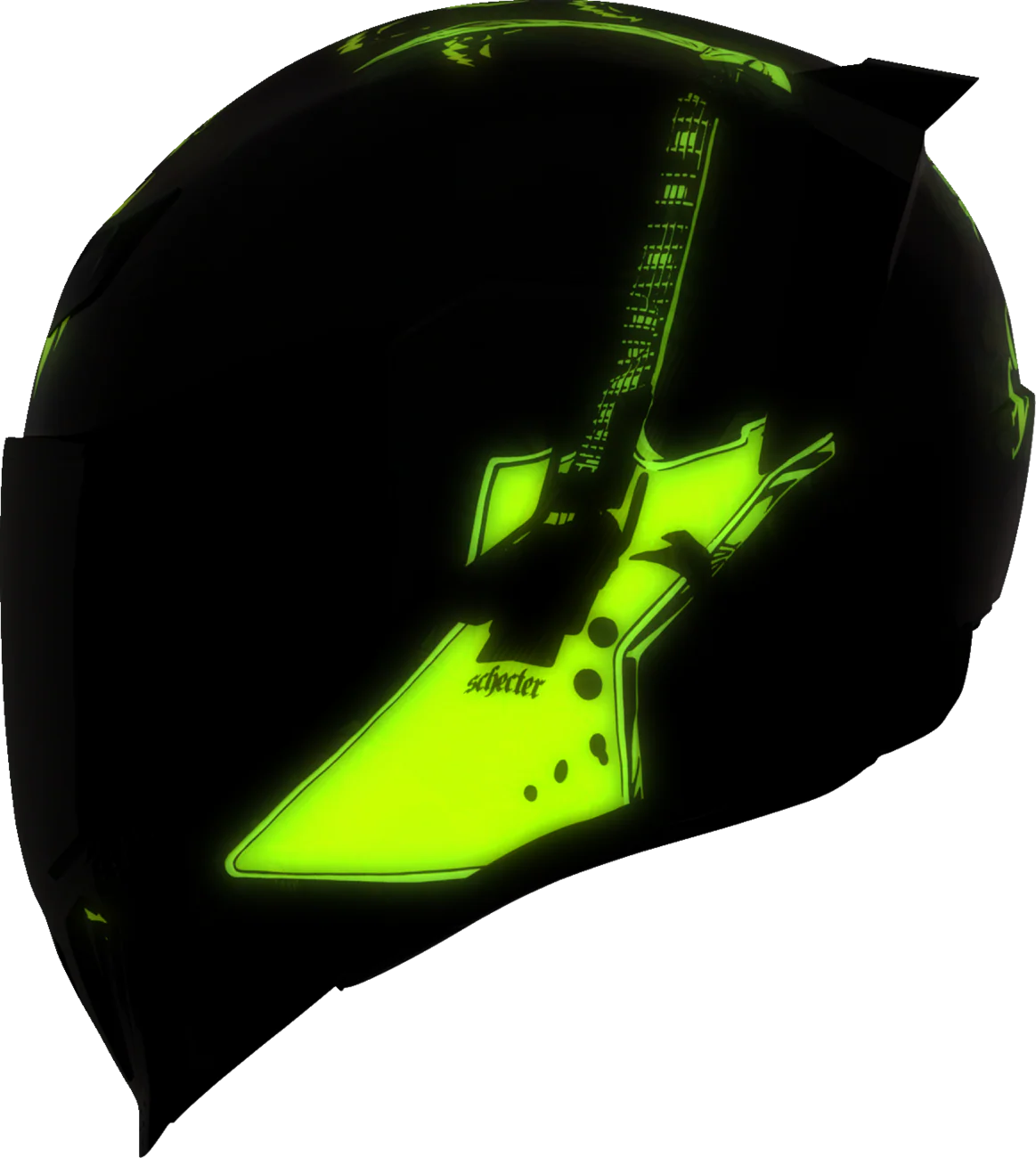 ICON Airflite Helmet Trick or Street 4 Black - Image 8