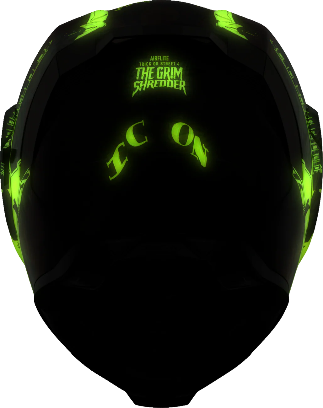 ICON Airflite Helmet Trick or Street 4 Black - Image 9