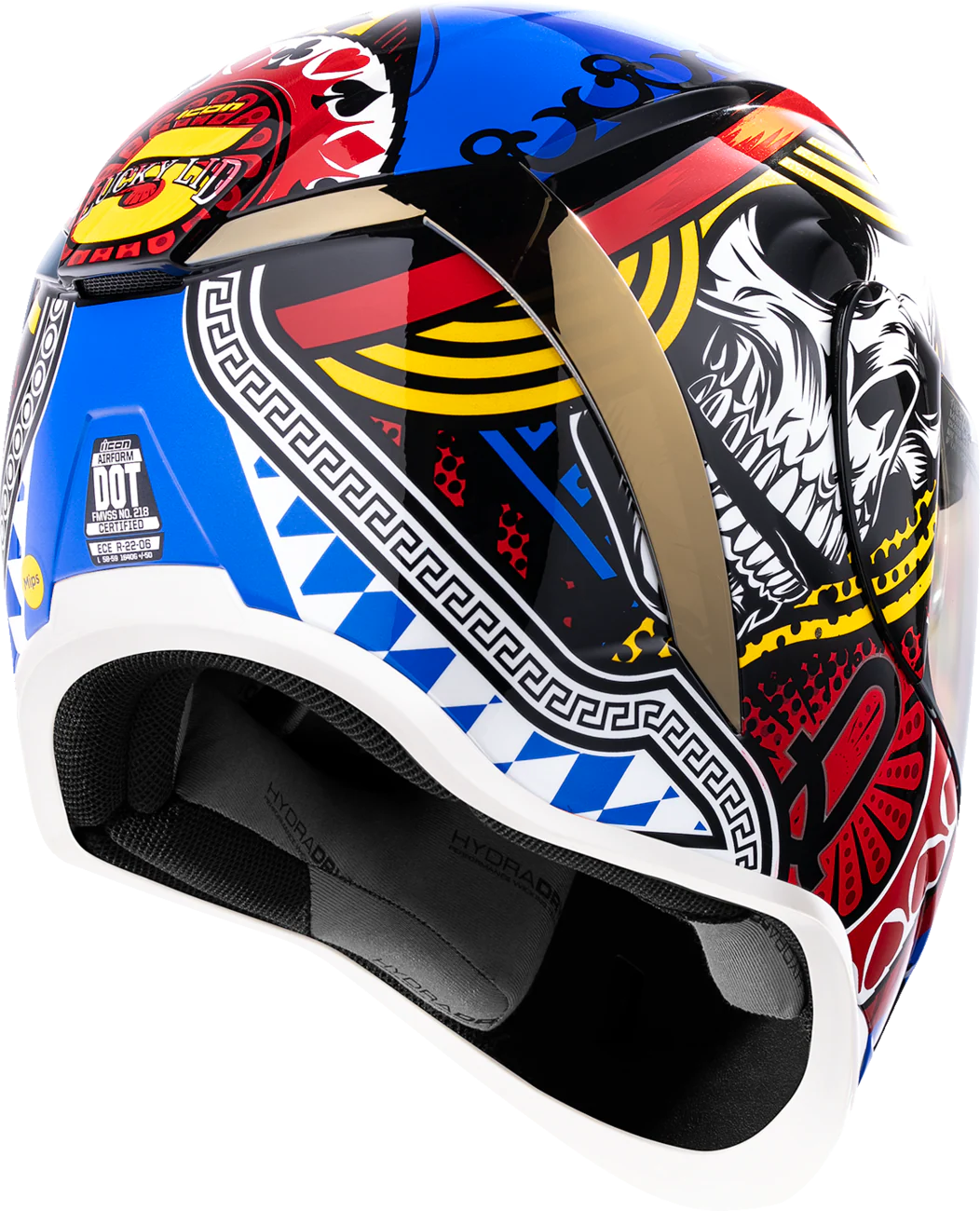 ICON Airform Helmet  Lucky Lid 5 MIPS  Glory - Image 3
