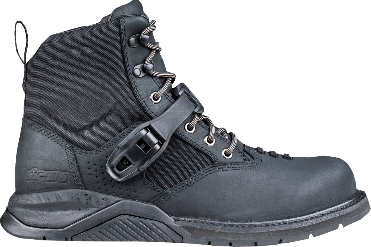 ICON Superduty6 Safety Toe Boots - Black - Image 3
