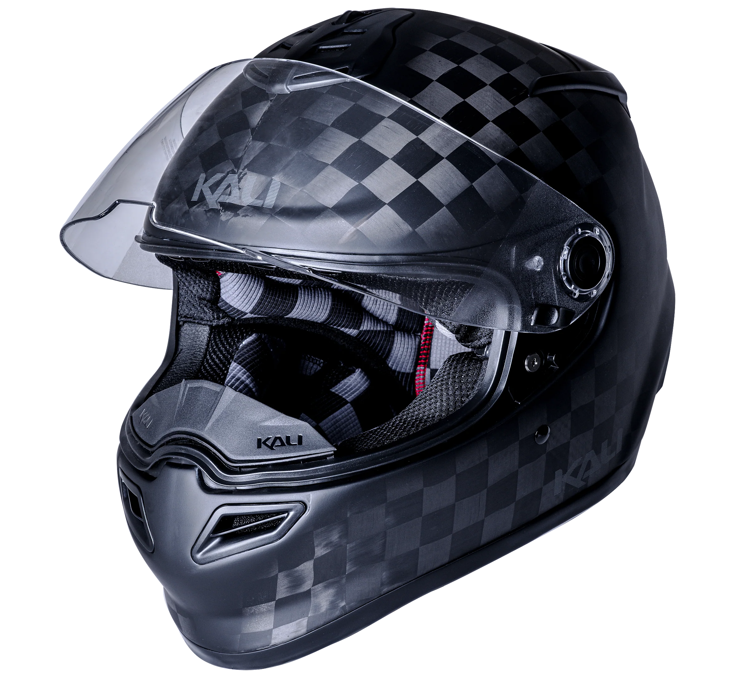 Kali Protectives Catalyst 2.0 Carbon Street Helmet - Image 3
