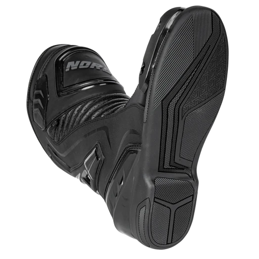 Noru Hakone Black Street Motorcycle Boot - Image 3