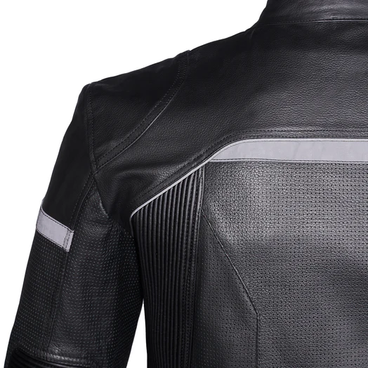 Noru TETSUO Leather Motorcycle Jacket - Image 3