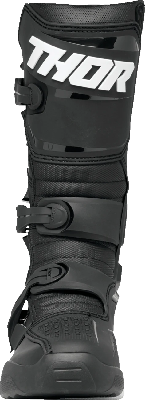 THOR Blitz XR Boots - Black/White - Image 3